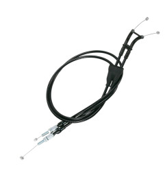 MOTION PRO Gaszug (Zug + Rückholzug) für KAWASAKI KDX 125 und KTM EXC 400, EXC 520, MXC 400, MXC 520, SX 400, SX 520 1992-2012