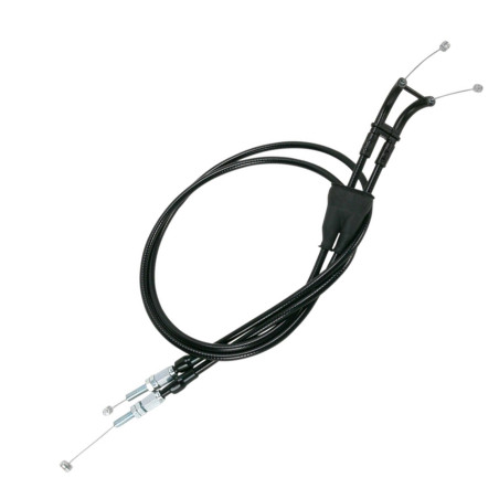 Cable de gas MOTION PRO (tiro + retorno) para KAWASAKI KDX 125 y KTM EXC, MXC, SX 400, 520 de 1992 a 2012