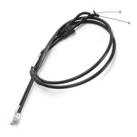 Câble de gaz MOTION PRO (tirage + retour) pour YAMAHA WRF 250, WRF 450, YZF 250 de 2006 à 2013