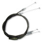 Câble de gaz MOTION PRO (tirage + retour) pour HONDA CRF 450 de 2009 à 2016