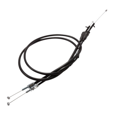 Cable de gas MOTION PRO (tiro + retorno) para HONDA CRF 250, CRF 450 de 2017 a 2021