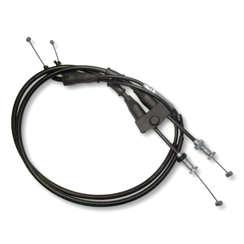 Câble de gaz MOTION PRO (tirage + retour) pour YAMAHA YZF 450 de 2010 à 2013