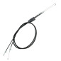 MOTION PRO Throttle Cable (push-pull set) for YAMAHA YZF 450 2014-2017 MOTION PRO Throttle Cable (push-pull set) for YAMAHA YZF 450 2014-2017