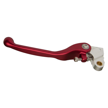 Levier d'embrayage INNTECK incassable - rouge pour KTM, TM RACING, BETA, SHERCO, HUSQVARNA, HUSABERG et GAS GAS de 2006 à 2027