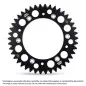MOTO-MASTER 7075 Aluminium Rear Sprocket (black) for KAWASAKI KX 65 and SUZUKI RM 65 2000-2026