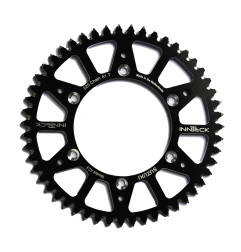 Couronne aluminium INNTECK pour KAWASAKI KX 65 de 2000 à 2027