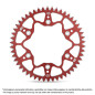 MOTO-MASTER 7075 Aluminium Rear Sprocket (red) ref. 620072348 for KTM, HUSQVARNA, GAS GAS and HUSABERG 1993-2027