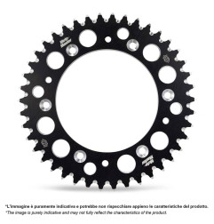 MOTO-MASTER 7075 Aluminium-Kettenrad (schwarz) für KTM, HUSQVARNA, GAS GAS und HUSABERG 1993-2027