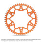 MOTO-MASTER 7075 Aluminium-Kettenrad (orange) für KTM, HUSQVARNA, GAS GAS und HUSABERG 1993-2027