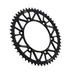 JT SPROCKETS 7075 Aluminium Rear Sprocket (black) 52 Teeth for HUSQVARNA, GAS GAS, SHERCO, BETA, CAGIVA and RIEJU 1989-2024