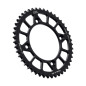 JT SPROCKETS 7075 Aluminium Rear Sprocket (black) for SUZUKI RM 80, 85, KAWASAKI KX 80, 85 and YAMAHA YZ 80, 85 1982-2026
