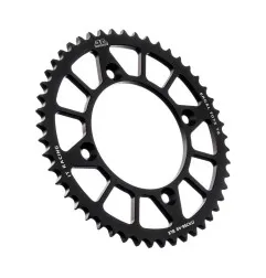 JT SPROCKETS 7075 Aluminium Rear Sprocket (black) for SUZUKI RM 80, 85, KAWASAKI KX 80, 85 and YAMAHA YZ 80, 85 1982-2026