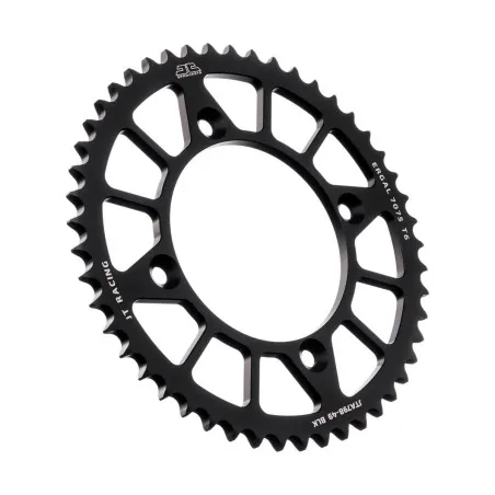 JT SPROCKETS 7075 Aluminium Rear Sprocket (black) for SUZUKI RM 80, 85, KAWASAKI KX 80, 85 and YAMAHA YZ 80, 85 1982-2026