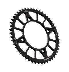 JT SPROCKETS 7075 Aluminium Rear Sprocket (black) for SUZUKI RM 80, 85, KAWASAKI KX 80, 85 and YAMAHA YZ 80, 85 1982-2026