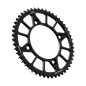 Corona de aluminio JT SPROCKETS 7075 (negra) para SUZUKI RM 80, 85, KAWASAKI KX 80, 85 y YAMAHA YZ 80, 85 de 1982 a 2026