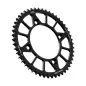 JT SPROCKETS 7075 Aluminium Rear Sprocket (black) for SUZUKI RM 80, 85, KAWASAKI KX 80, 85 and YAMAHA YZ 80, 85 1982-2026