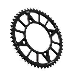 JT SPROCKETS 7075 Aluminium Rear Sprocket (black) for SUZUKI RM 80, 85, KAWASAKI KX 80, 85 and YAMAHA YZ 80, 85 1982-2026