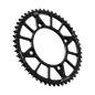 JT SPROCKETS 7075 Aluminium-Kettenrad (schwarz) für SUZUKI RM 80, RM 85, KAWASAKI KX 80, KX 85 und YAMAHA YZ 80, YZ 85 1982-2026