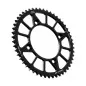 JT SPROCKETS 7075 Aluminium Rear Sprocket (black) for SUZUKI RM 80, 85, KAWASAKI KX 80, 85 and YAMAHA YZ 80, 85 1982-2026
