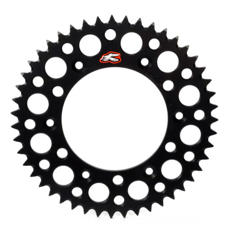 RENTHAL Ultralight Aluminium Rear Sprocket (black) for KTM, HUSQVARNA, GAS GAS and HUSABERG 1991-2027