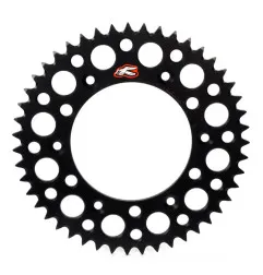 RENTHAL Ultralight Aluminium Rear Sprocket (black) for HONDA CR, CRF, XR and BETA RR 1984-2026