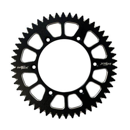 Corona de aluminio INNTECK para YAMAHA, HONDA y FANTIC de 1974 a 2027