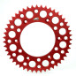 Corona de aluminio RENTHAL Ultralight (roja) para HONDA CR, CRF, XR y BETA RR de 1984 a 2026