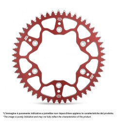 MOTO-MASTER 7075 Aluminium-Kettenrad (rot) 39 Zähne für KTM, HUSQVARNA, GAS GAS und HUSABERG 1993-2027