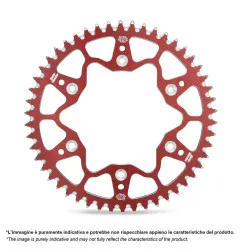 MOTO-MASTER 7075 Aluminium Rear Sprocket (red) 39 Teeth for KTM, HUSQVARNA, GAS GAS and HUSABERG 1993-2027