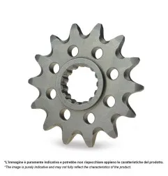 Pignon de sortie de boîte MOTO-MASTER allégé pour TM RACING EN 125, EN 144, MX 125, MX 144 de 2001 à 2026