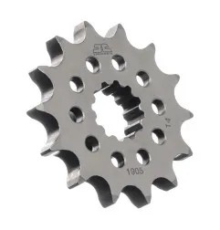 Piñón de ataque JT SPROCKETS 14 dientes para KTM SX 85, HUSQVARNA TC 85 y GAS GAS MC 85 de 2018 a 2026