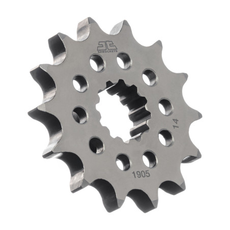 JT SPROCKETS Front Sprocket 14 Teeth for KTM SX 85, HUSQVARNA TC 85 and GAS GAS MC 85 2018-2026