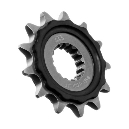 JT SPROCKETS rubber-cushioned Front Sprocket for KTM, HUSQVARNA, BETA, GAS GAS and HUSABERG 1983-2027