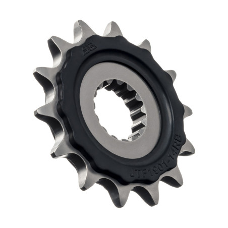JT SPROCKETS rubber-cushioned Front Sprocket for KTM, HUSQVARNA, BETA, GAS GAS and HUSABERG 1983-2027