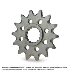 Pignon de sortie de boîte MOTO-MASTER allégé pour HUSQVARNA TC 449, TE 449, TE 511, TXC 449, TXC 511 de 2011 à 2013
