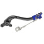 Pedal de freno trasero INNTECK - negro/azul ref. RBP-14B para HUSQVARNA TC 65 y GAS GAS MC 65 de 2017 a 2027