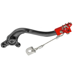Pedal de freno trasero INNTECK - negro/azul ref. RBP-14R para HUSQVARNA TC 65 y GAS GAS MC 65 de 2017 a 2027