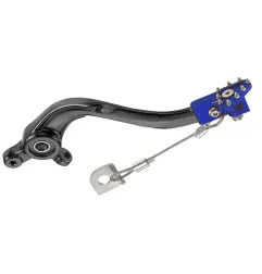 INNTECK Rear Brake Pedal - Black/blue for YAMAHA WRF 450, YZF 450 2010-2023