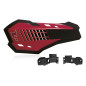 Paramanos RACETECH HP2 fijación BREMBO - rojo para KTM, HUSQVARNA, TM RACING, HUSABERG, SHERCO, GAS GAS y KAWASAKI Paramanos RACETECH HP2 fijación BREMBO - rojo para KTM, HUSQVARNA, TM RACING, HUSABERG, SHERCO, GAS GAS y KAWASAKI