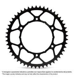 MOTO-MASTER Ultralight Stahl-Kettenrad für YAMAHA, HONDA und FANTIC 1974-2026