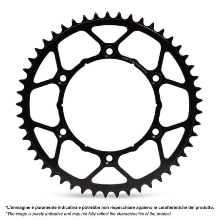 MOTO-MASTER Ultralight Steel Rear Sprocket for YAMAHA, HONDA and FANTIC 1974-2026