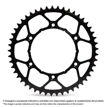 MOTO-MASTER Ultralight Steel Rear Sprocket for SUZUKI RM 80, RM 85, KAWASAKI KX 80, KX 85 and YAMAHA YZ 80, YZ 85 1982-2026