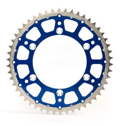 Corona bimaterial acero/aluminio INNTECK Fusion para HUSQVARNA y HUSABERG de 2000 a 2027