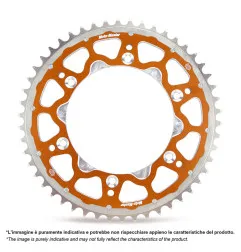 MOTO-MASTER Fusion Zweikomponenten-Kettenrad Stahl/Aluminium (orange) für KTM, HUSQVARNA, GAS GAS und HUSABERG 1993-2027