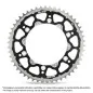 MOTO-MASTER Fusion Dual-Material Steel/Aluminium Rear Sprocket (black) for SUZUKI, KAWASAKI and YAMAHA 1982-2026