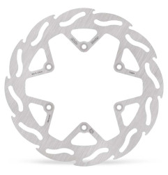 MOTO-MASTER Flame Front Brake Disc for KAWASAKI KX 80, KX 100 1990-2000