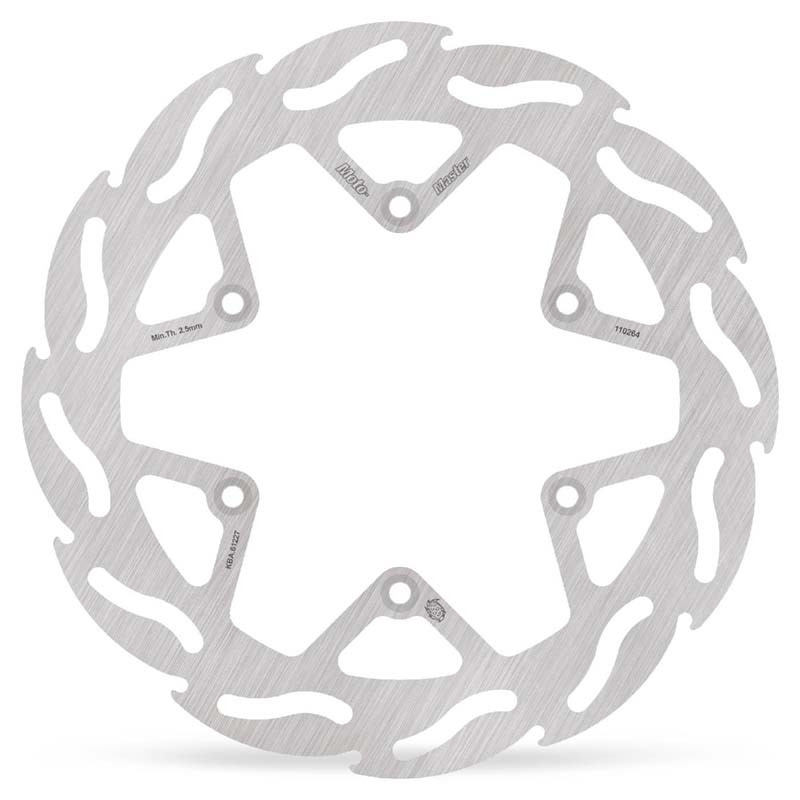Disque de frein MOTO-MASTER Flame avant pour KAWASAKI KX 80, KX 100 de 1990 à 2000