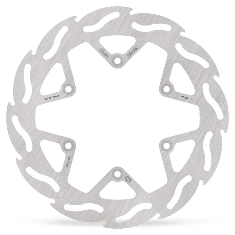 MOTO-MASTER Flame Bremsscheibe vorne für KAWASAKI KX 80, KX 100 1990-2000