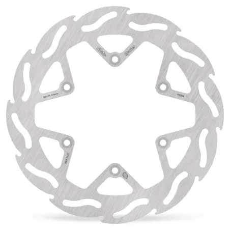 MOTO-MASTER Flame Bremsscheibe vorne für KAWASAKI KX 80, KX 100 1990-2000