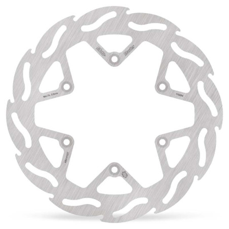 MOTO-MASTER Flame Front Brake Disc for KAWASAKI KX 80, KX 100 1990-2000